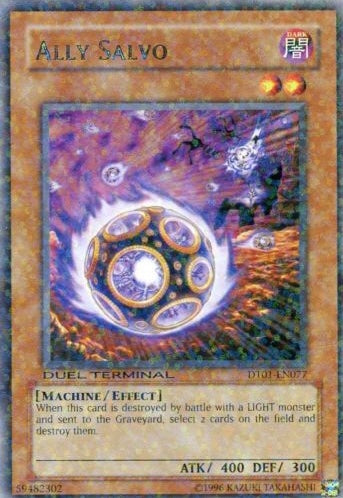 Ally Salvo [DT01-EN077] Rare | Gaming Infinity