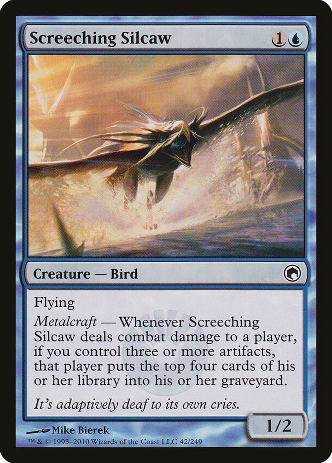 Screeching Silcaw [Scars of Mirrodin] | Gaming Infinity