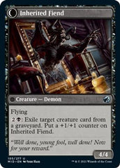 Heirloom Mirror // Inherited Fiend [Innistrad: Midnight Hunt] | Gaming Infinity