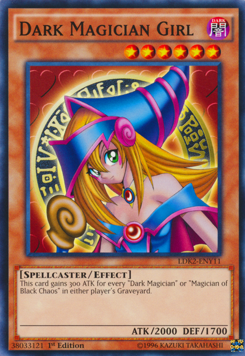 Dark Magician Girl [LDK2-ENY11] Common | Gaming Infinity