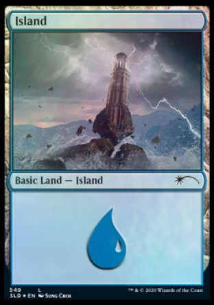 Island (Wizards) (549) [Secret Lair Drop Promos] | Gaming Infinity