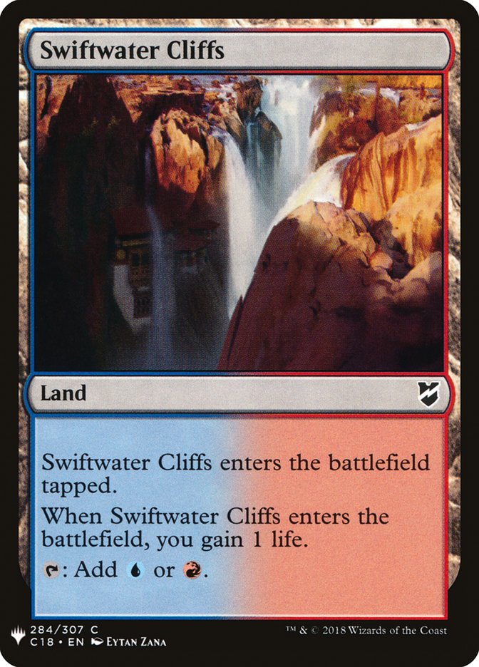 Swiftwater Cliffs [Mystery Booster] | Gaming Infinity