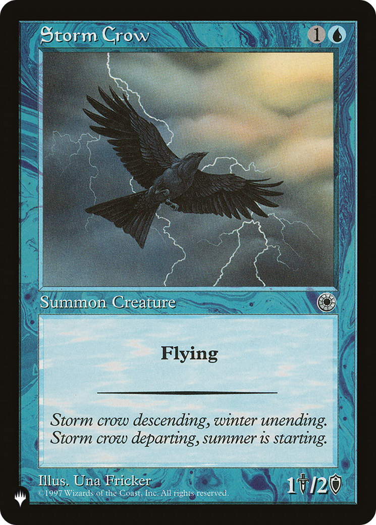 Storm Crow (POR) [The List] | Gaming Infinity