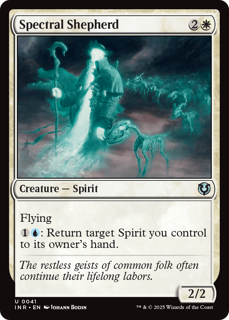 Spectral Shepherd [Innistrad Remastered] | Gaming Infinity