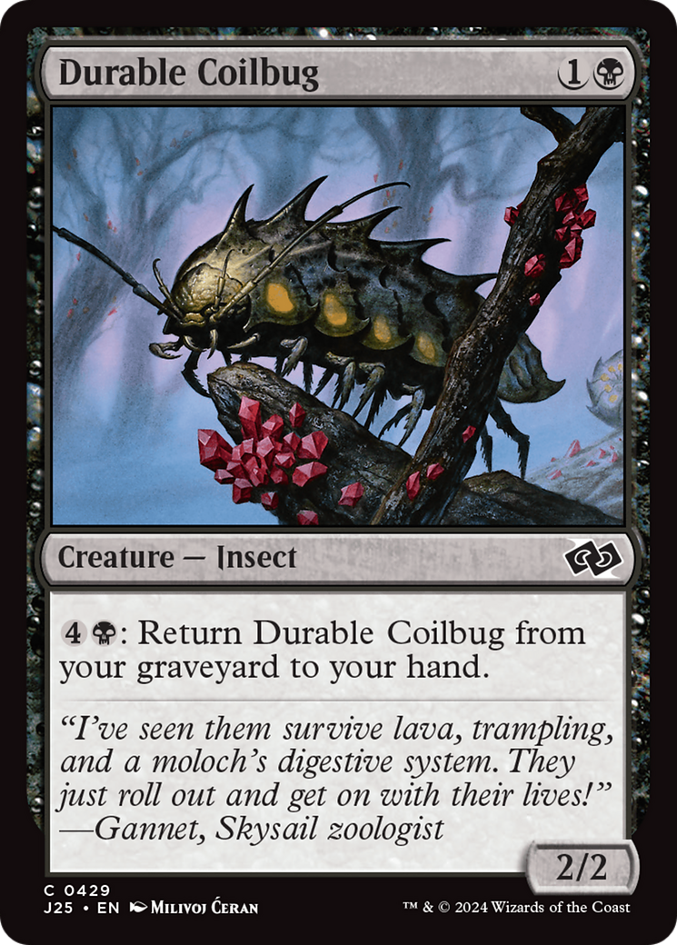 Durable Coilbug [Foundations Jumpstart] | Gaming Infinity