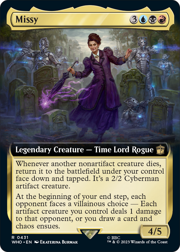 Missy (Extended Art) [Doctor Who] | Gaming Infinity