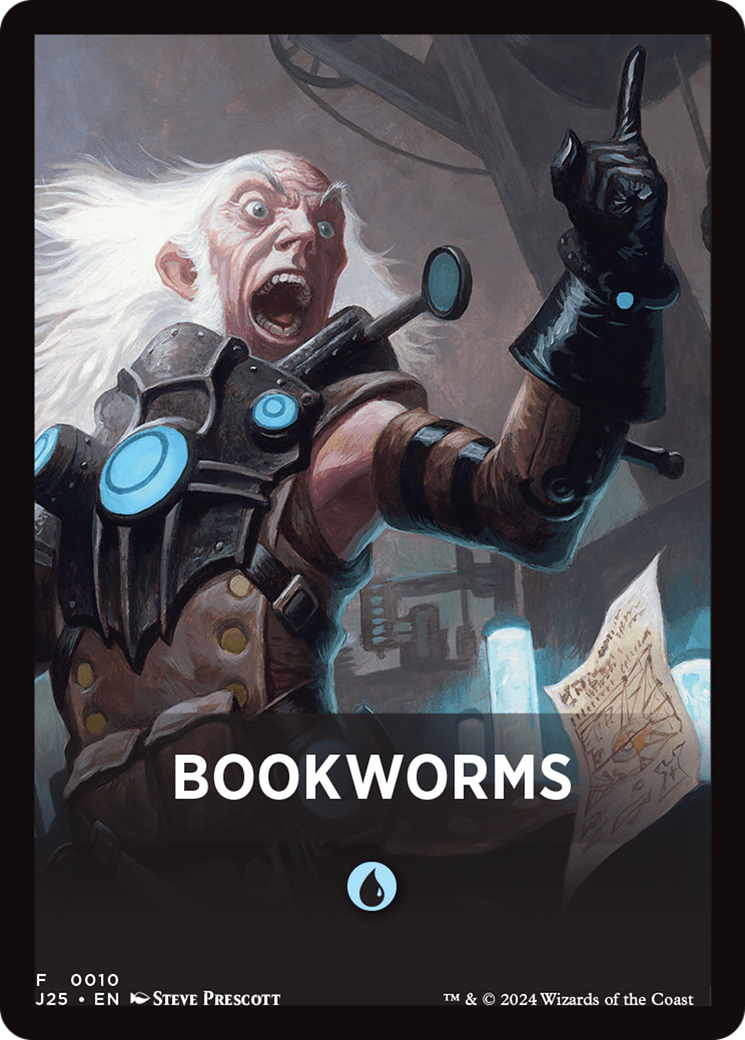 Bookworms Theme Card [Foundations Jumpstart Front Cards] | Gaming Infinity