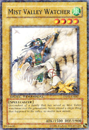 Mist Valley Watcher [DT01-EN067] Common | Gaming Infinity