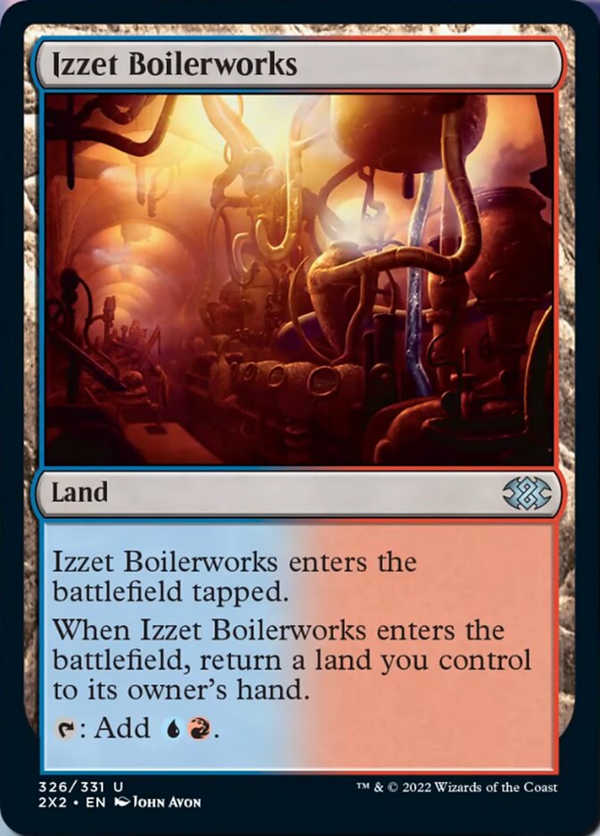 Izzet Boilerworks [Double Masters 2022] | Gaming Infinity