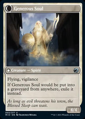 Beloved Beggar // Generous Soul [Innistrad: Midnight Hunt] | Gaming Infinity