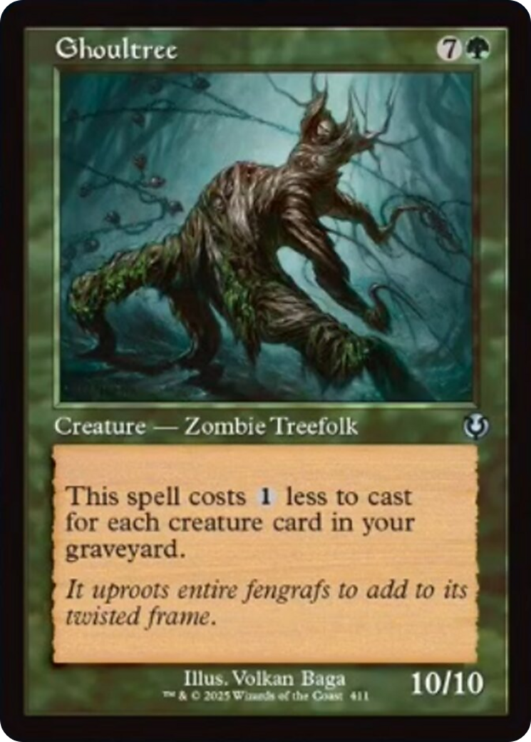 Ghoultree (Retro Frame) [Innistrad Remastered] | Gaming Infinity