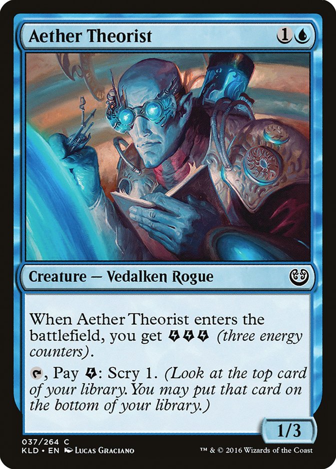 Aether Theorist [Kaladesh] | Gaming Infinity