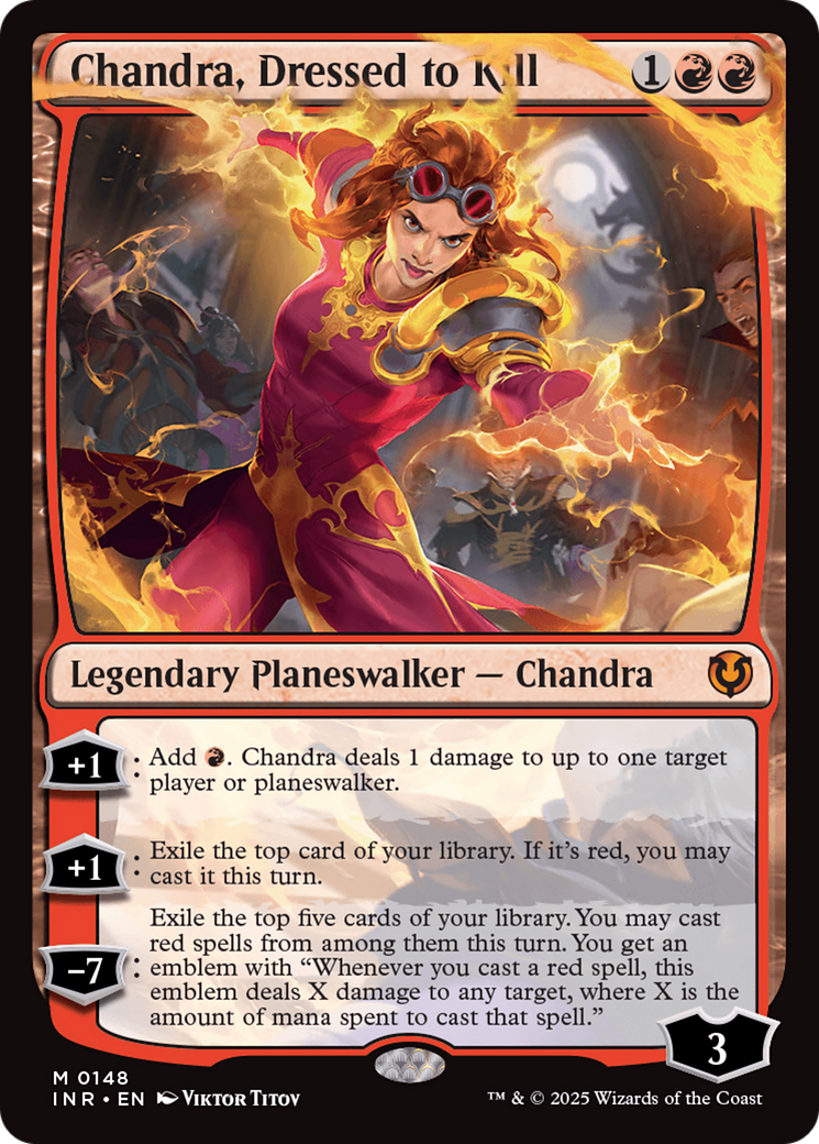 Chandra, Dressed to Kill [Innistrad Remastered] | Gaming Infinity