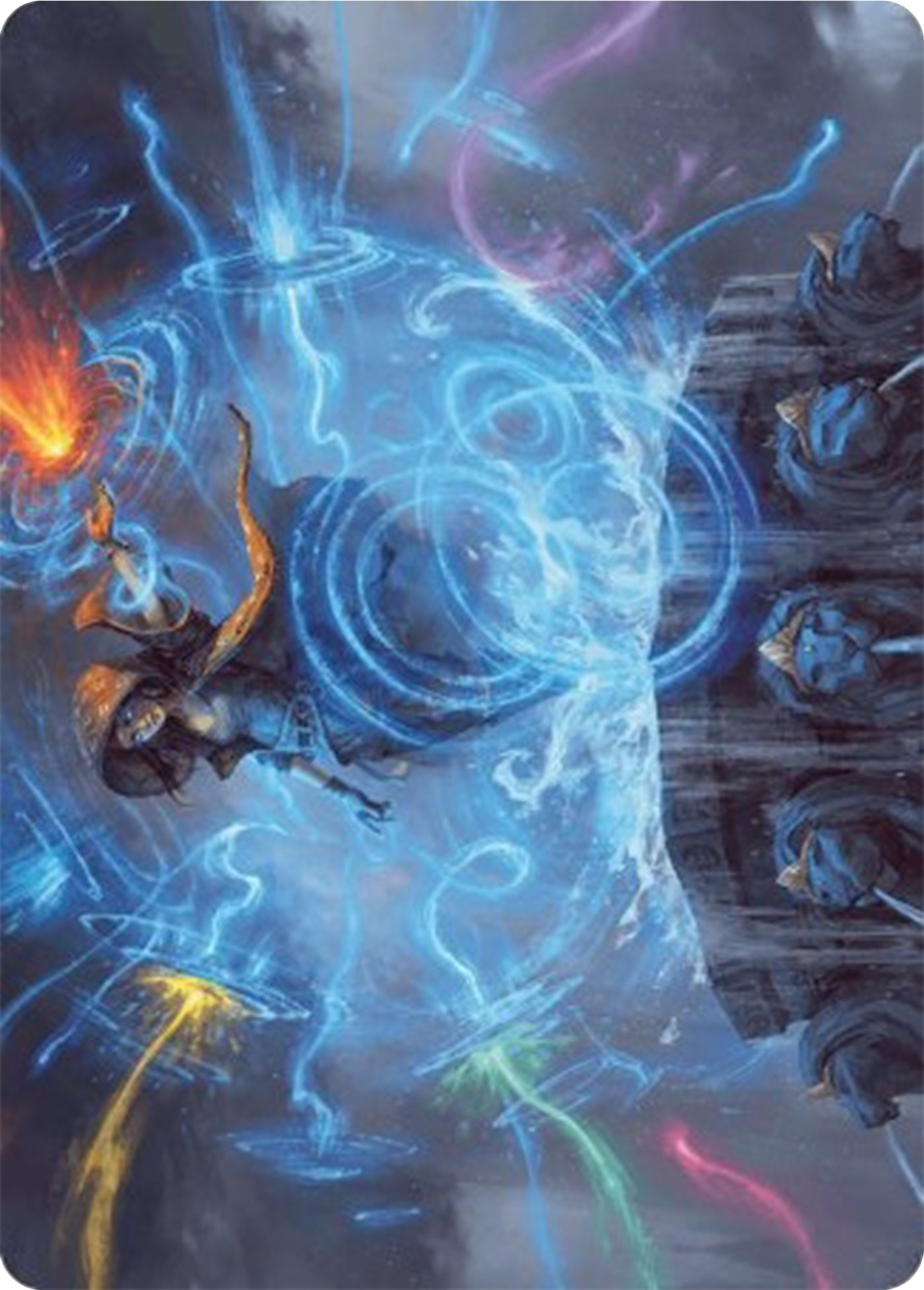 Flusterstorm Art Card [Modern Horizons 3 Art Series] | Gaming Infinity