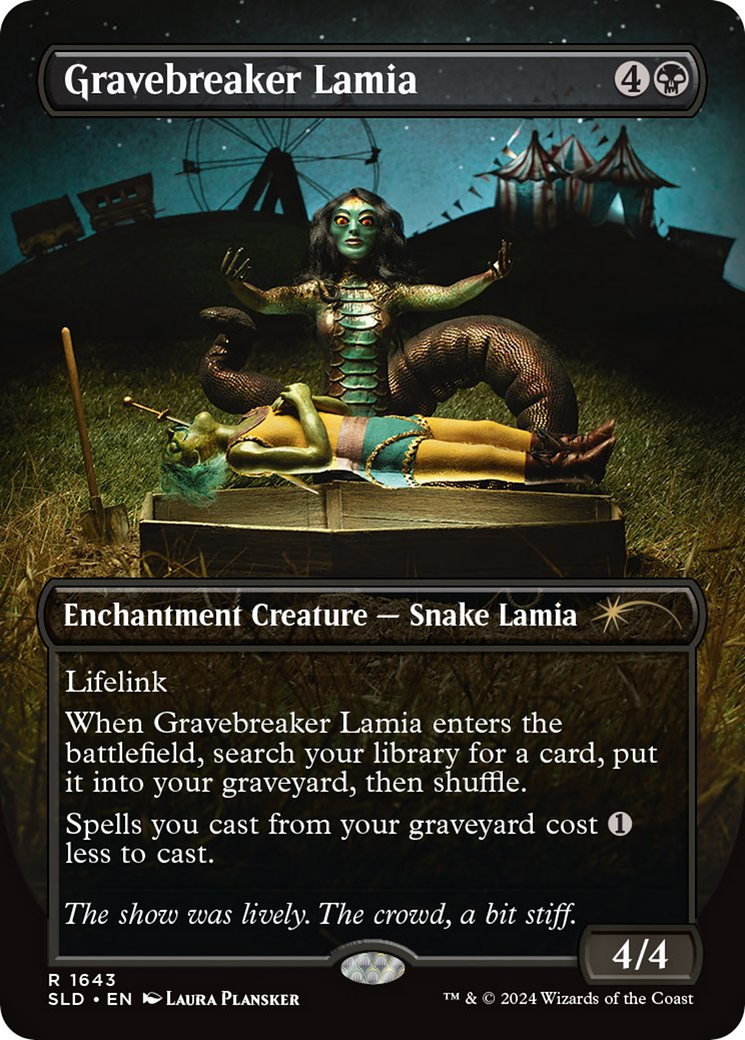 Gravebreaker Lamia (Rainbow Foil) [Secret Lair Drop Series] | Gaming Infinity