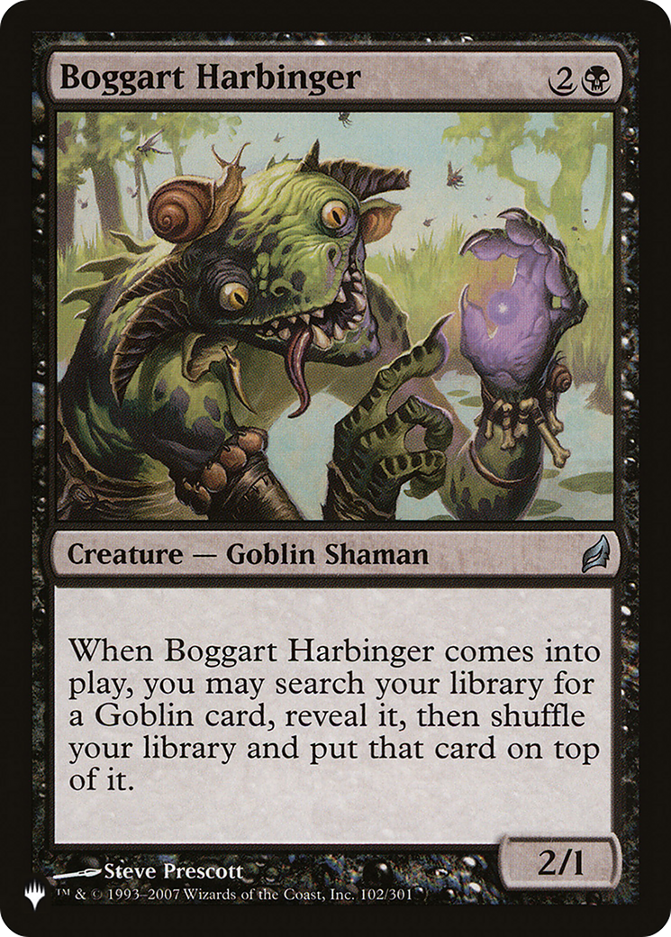 Boggart Harbinger [The List] | Gaming Infinity