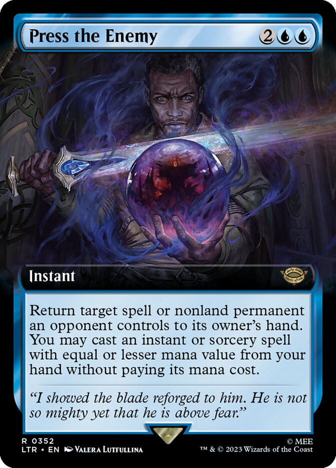 Press the Enemy (Extended Art) [The Lord of the Rings: Tales of Middle-Earth] | Gaming Infinity