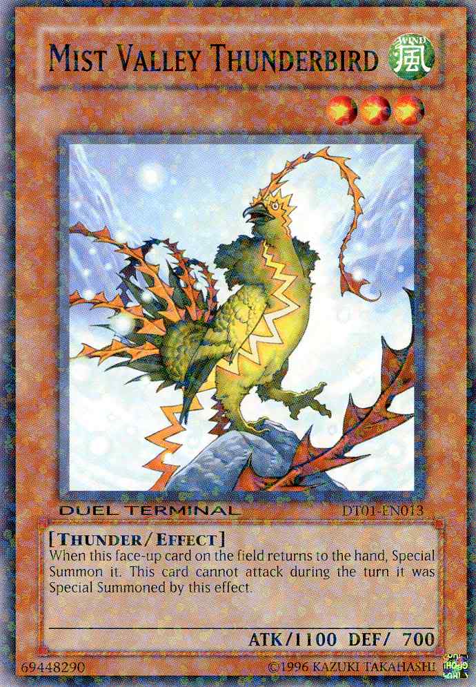 Mist Valley Thunderbird [DT01-EN013] Common | Gaming Infinity