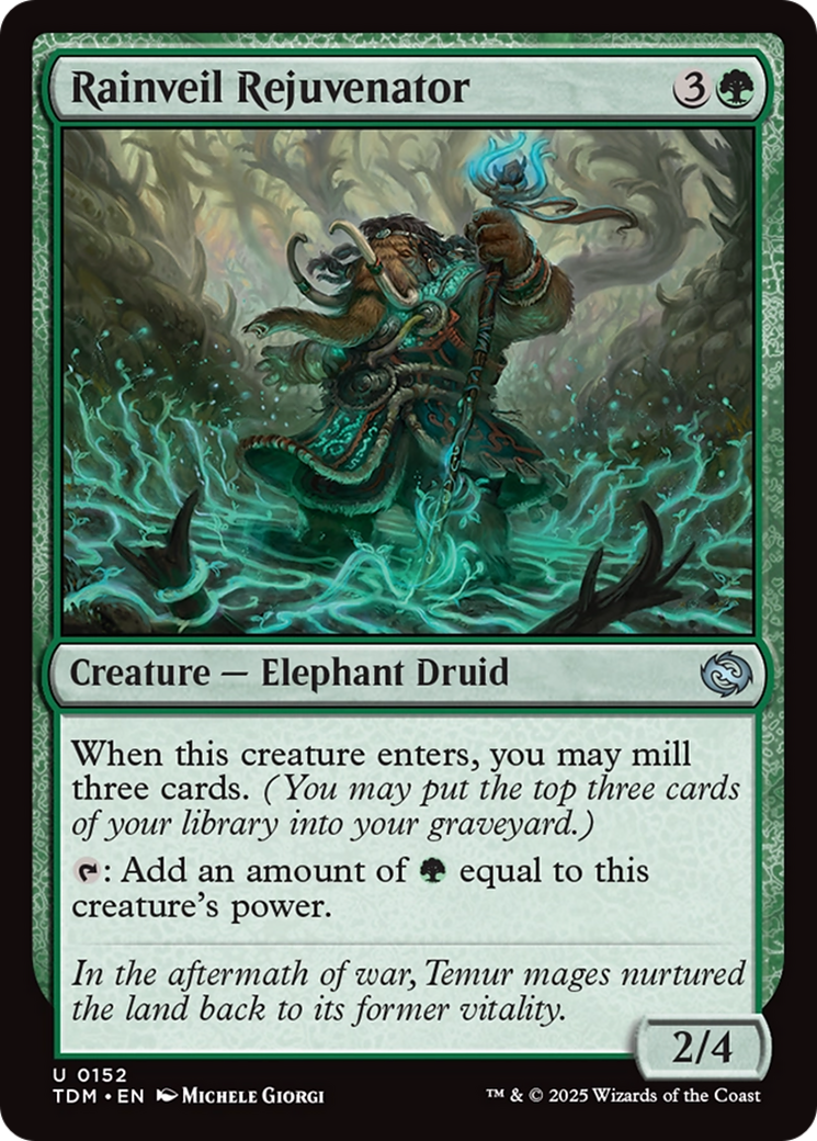 Rainveil Rejuvenator [Tarkir: Dragonstorm] | Gaming Infinity