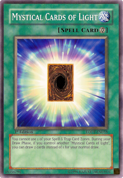 Mystical Cards of Light [LODT-EN058] Common | Gaming Infinity