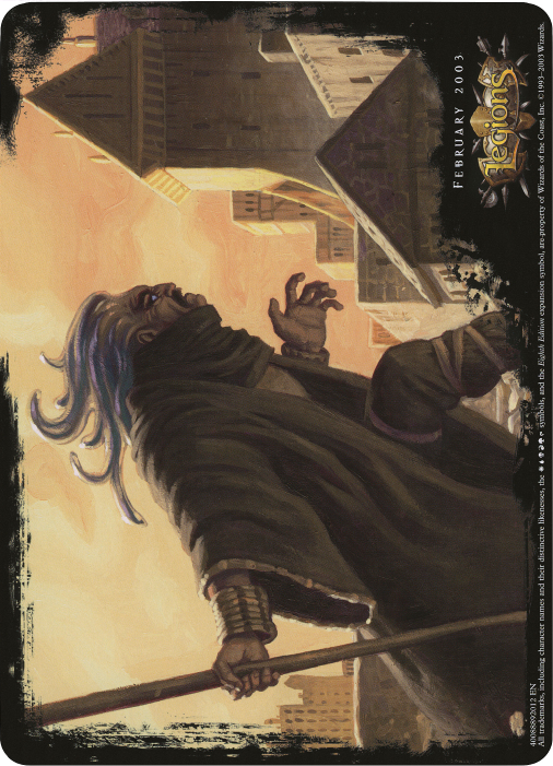 Merchant of Secrets (Oversized) [Eighth Edition Box Topper] | Gaming Infinity