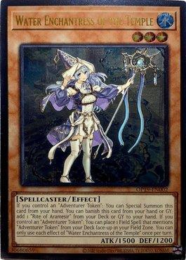 Water Enchantress of the Temple [OP19-EN002] Ultimate Rare | Gaming Infinity