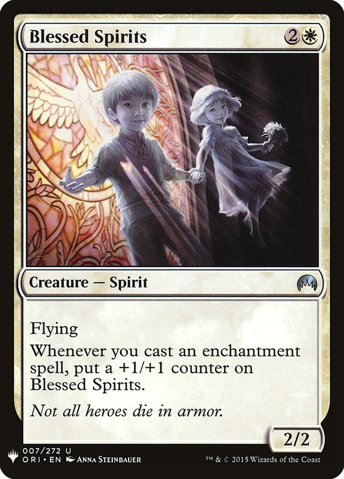 Blessed Spirits [Mystery Booster] | Gaming Infinity