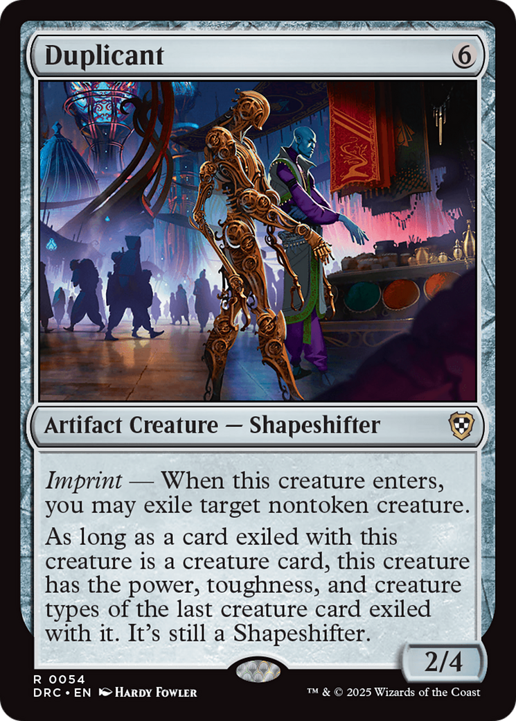 Duplicant [Aetherdrift Commander] | Gaming Infinity