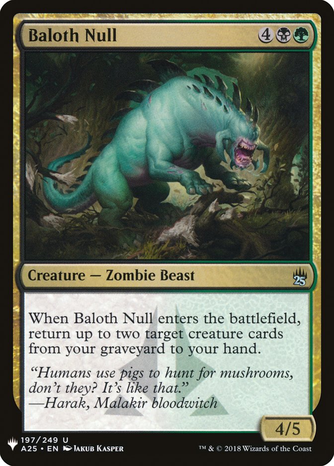 Baloth Null [Mystery Booster] | Gaming Infinity