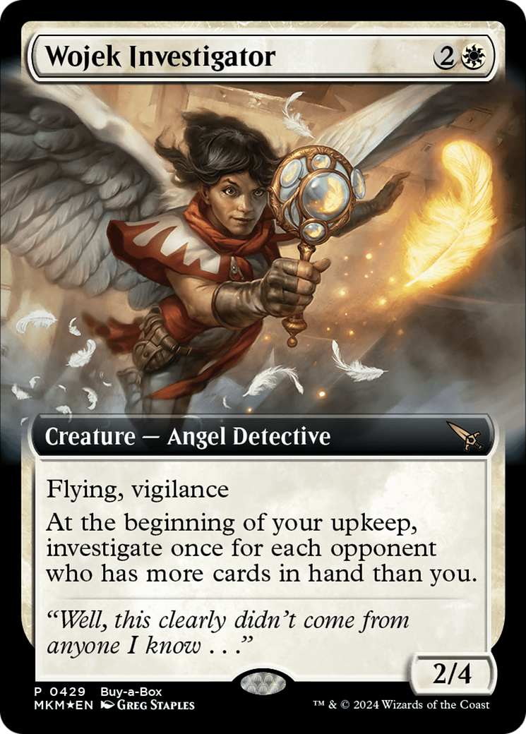 Wojek Investigator [Murders at Karlov Manor Promos] | Gaming Infinity