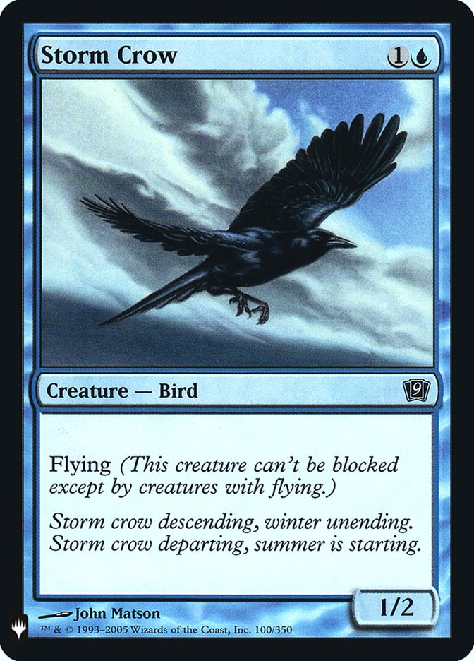 Storm Crow [Mystery Booster] | Gaming Infinity