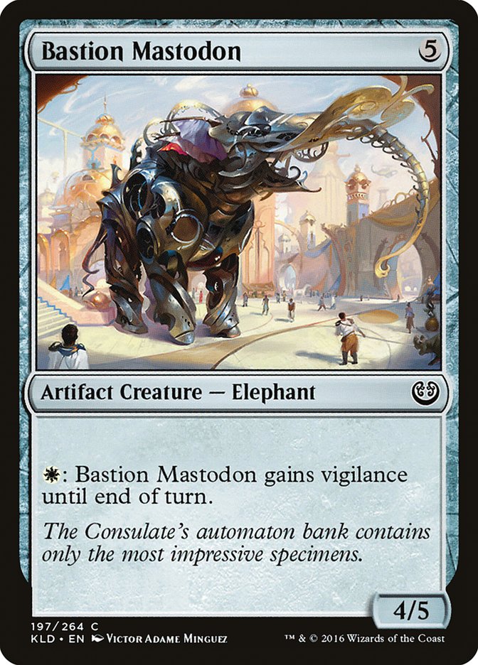Bastion Mastodon [Kaladesh] | Gaming Infinity