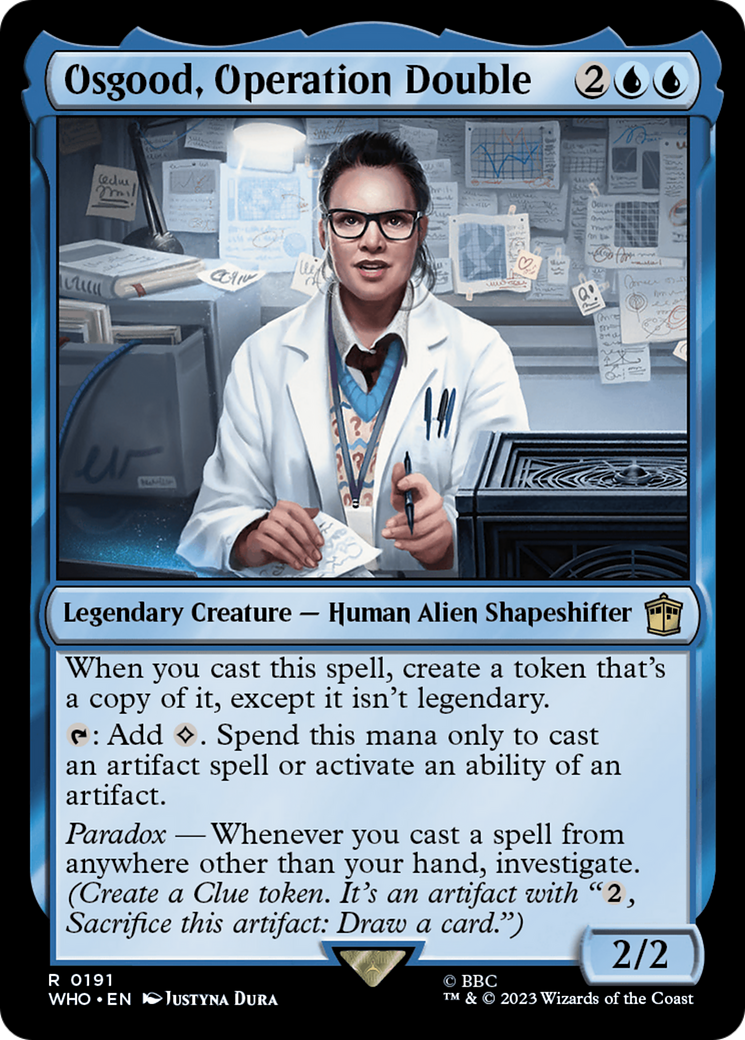 Osgood, Operation Double [Doctor Who] | Gaming Infinity