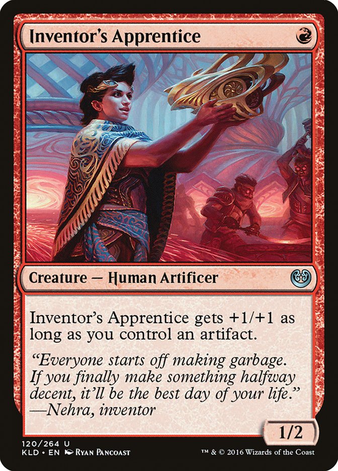 Inventor's Apprentice [Kaladesh] | Gaming Infinity