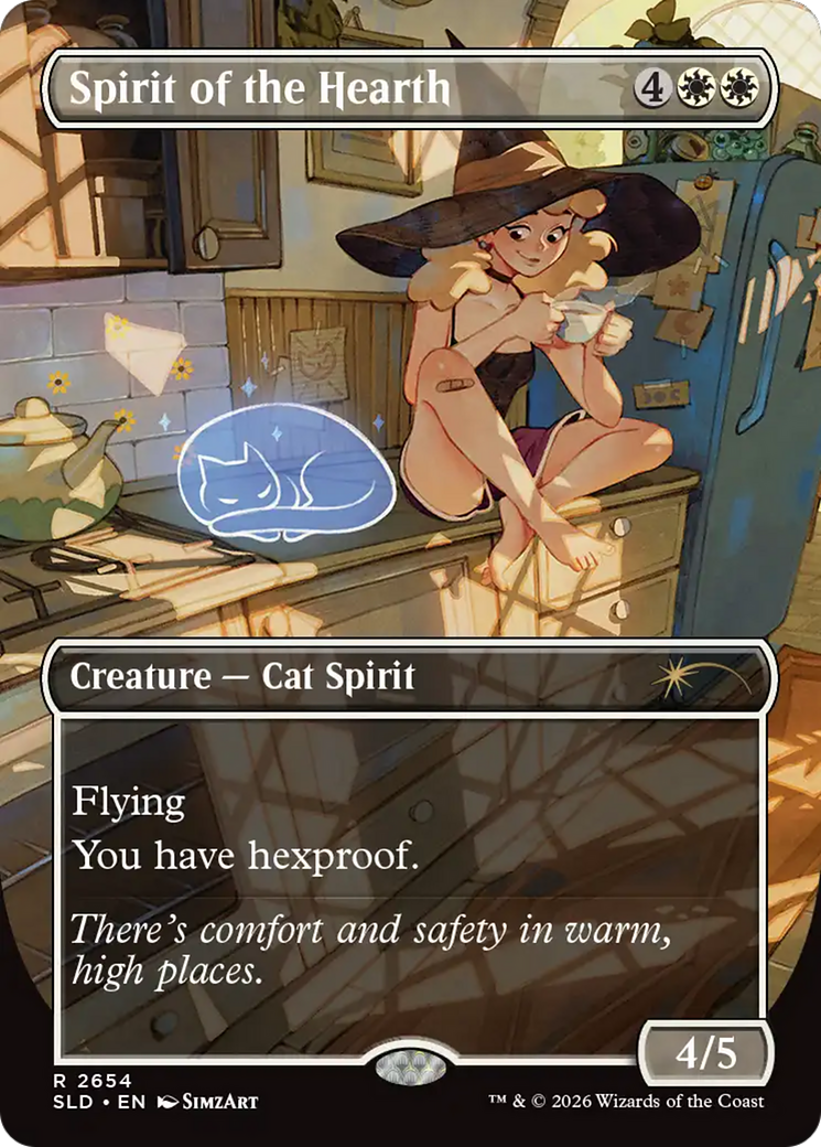 Spirit of the Hearth [Secret Lair Drop Series] | Gaming Infinity