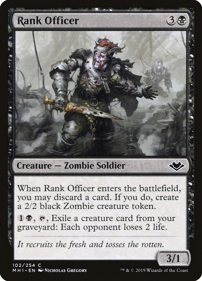 Rank Officer [Modern Horizons] | Gaming Infinity