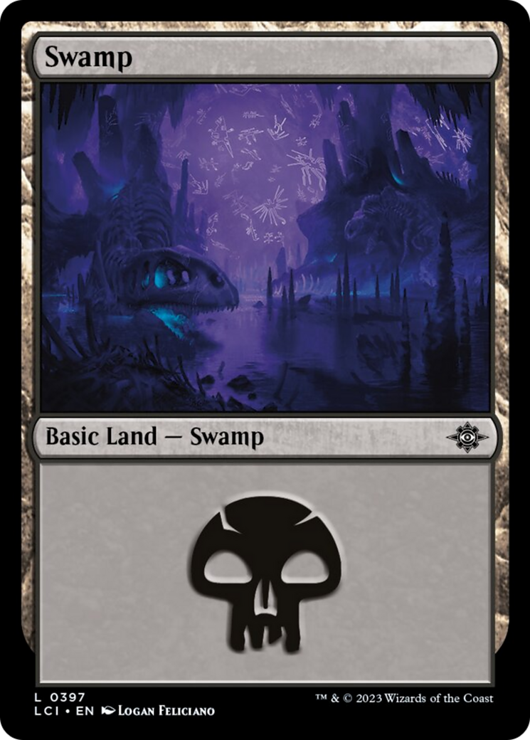 Swamp (0397) [The Lost Caverns of Ixalan] | Gaming Infinity