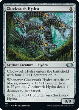 Clockwork Hydra [Jumpstart 2022] | Gaming Infinity