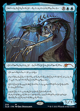 Jin-Gitaxias, Core Augur (Phyrexian) [Secret Lair Drop Series] | Gaming Infinity