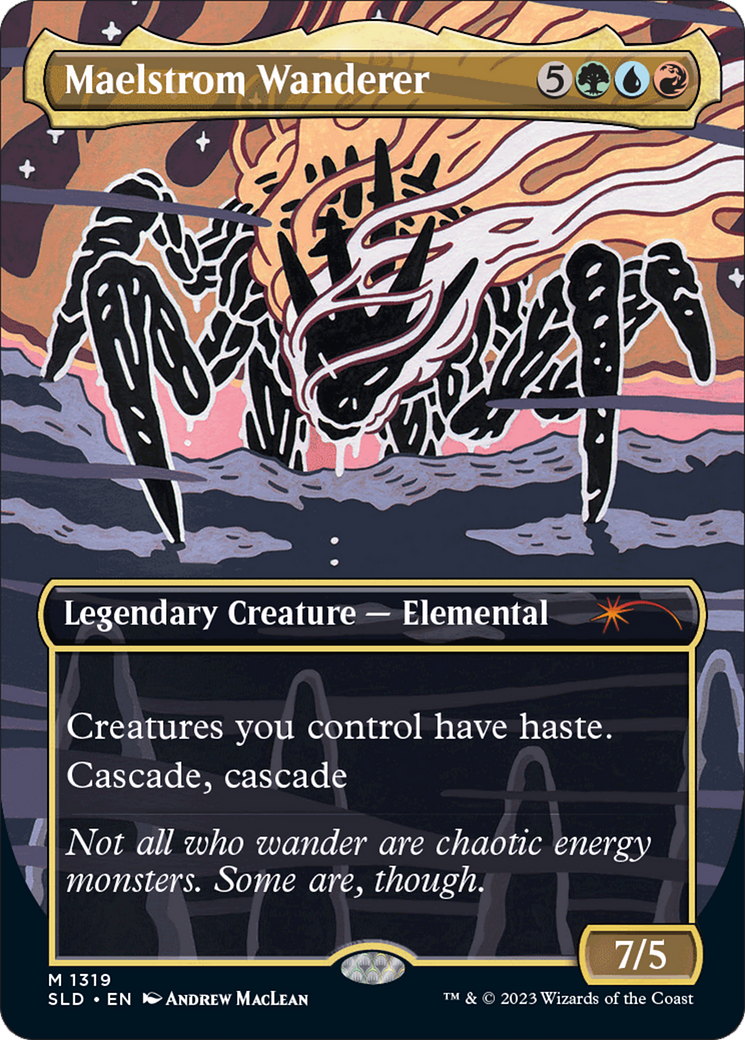 Maelstrom Wanderer [Secret Lair Drop Series] | Gaming Infinity