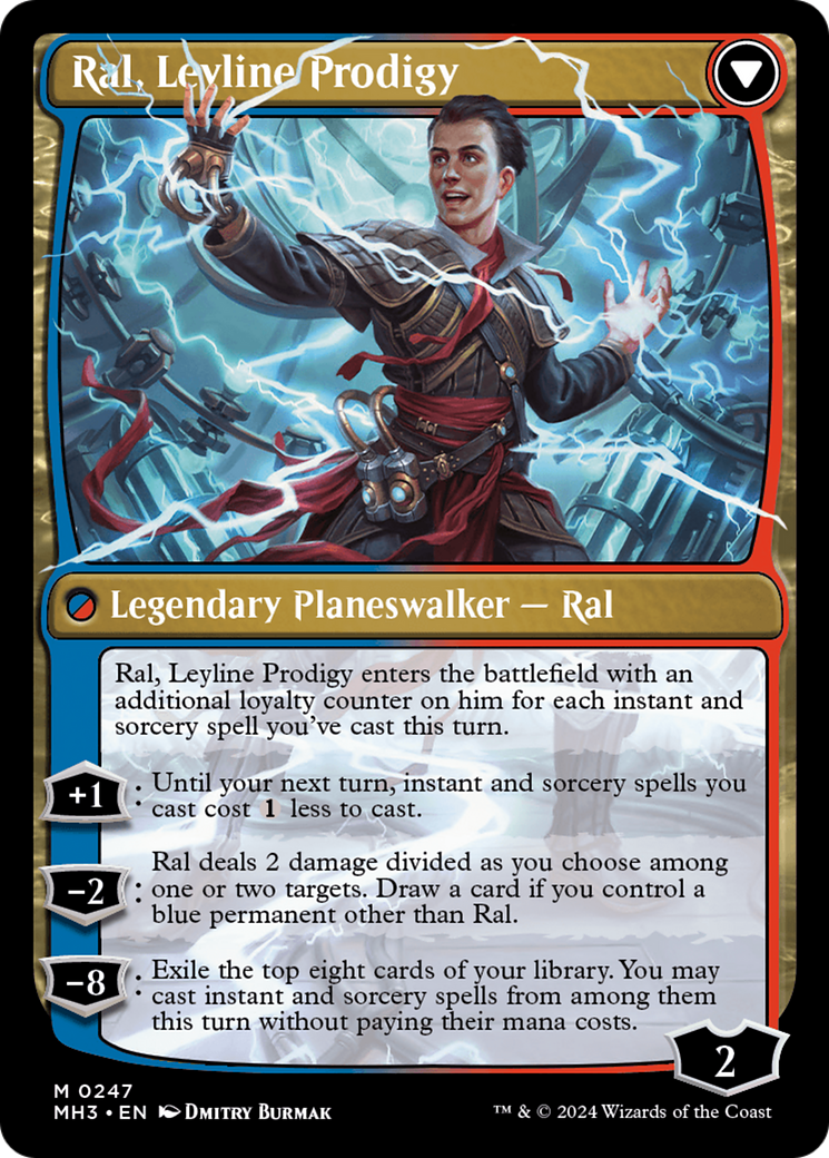 Ral, Monsoon Mage // Ral, Leyline Prodigy [Modern Horizons 3] | Gaming Infinity