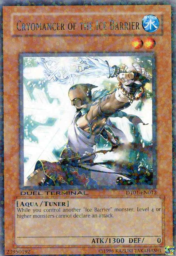 Cryomancer of the Ice Barrier [DT01-EN012] Rare | Gaming Infinity