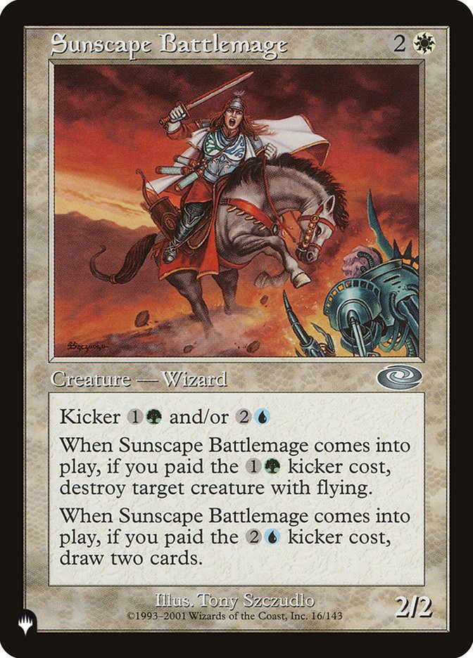 Sunscape Battlemage [The List] | Gaming Infinity