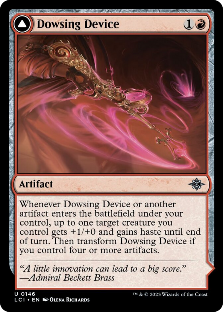 Dowsing Device // Geode Grotto [The Lost Caverns of Ixalan] | Gaming Infinity