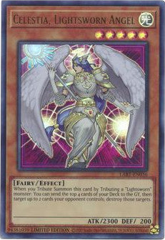 Celestia, Lightsworn Angel [LART-EN036] Ultra Rare | Gaming Infinity