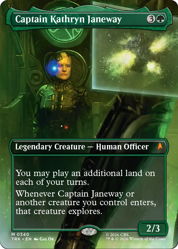 Captain Kathryn Janeway (Borderless) [Star Trek] | Gaming Infinity