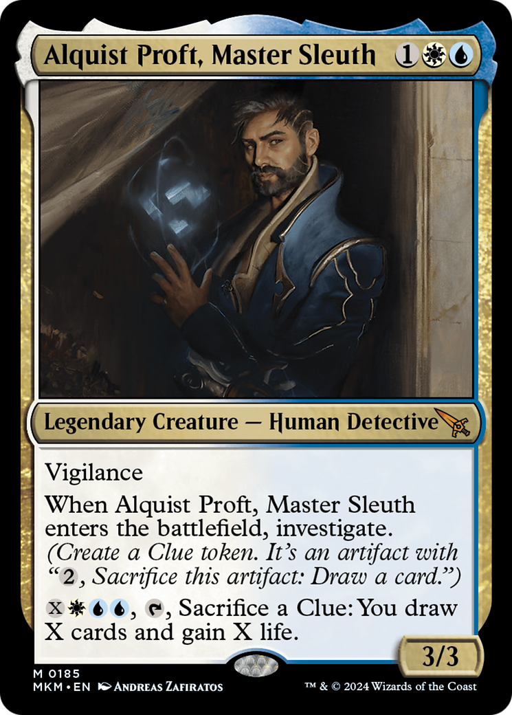 Alquist Proft, Master Sleuth [Murders at Karlov Manor] | Gaming Infinity