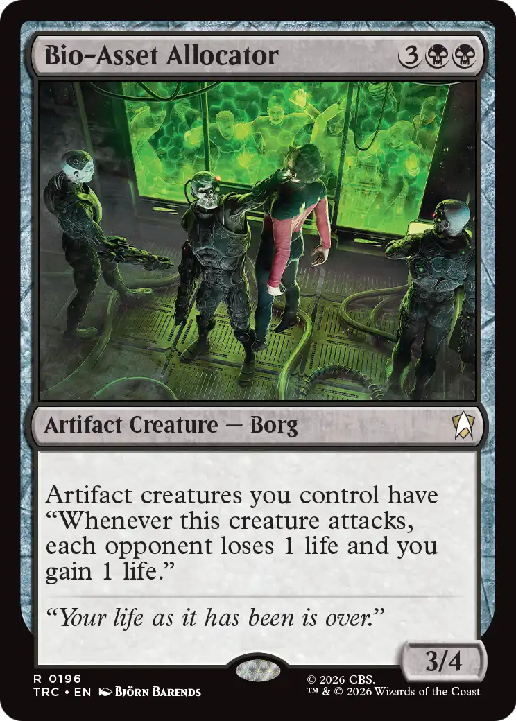 Bio-Asset Allocator [Star Trek Commander] | Gaming Infinity