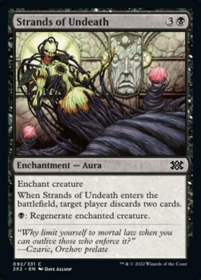 Strands of Undeath [Double Masters 2022] | Gaming Infinity