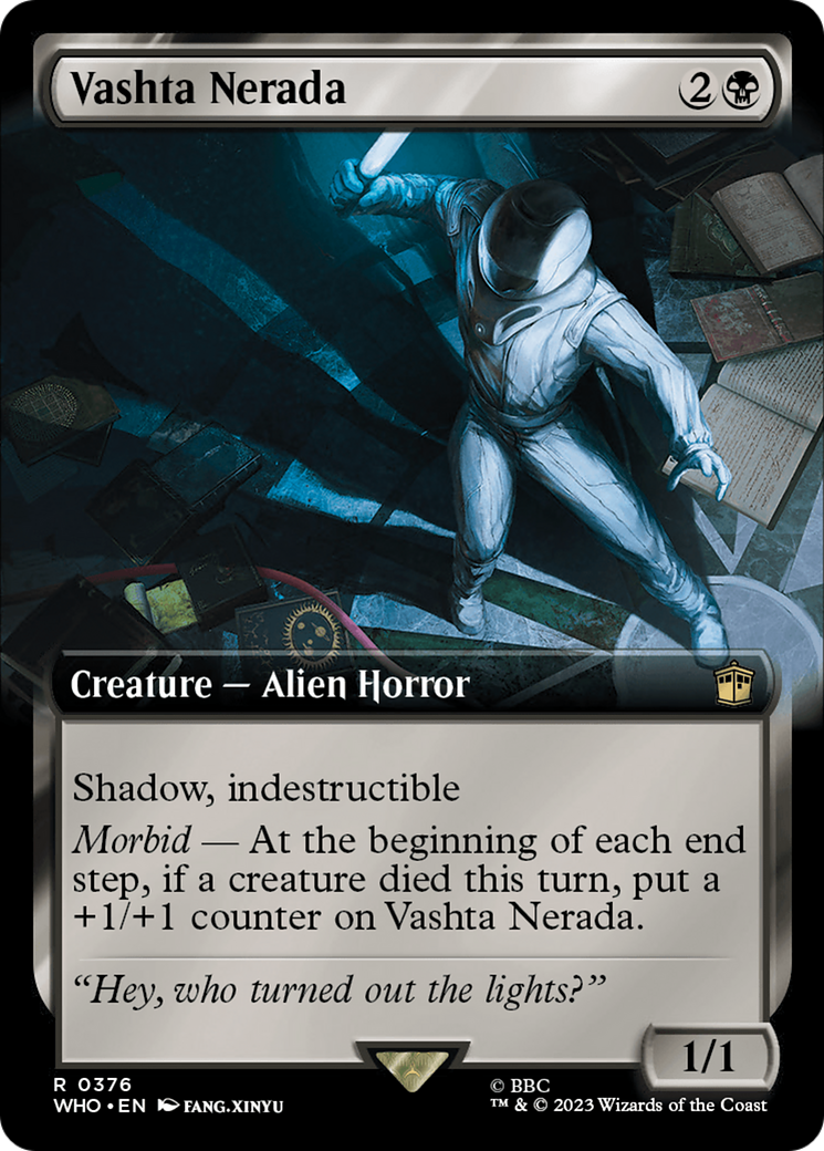 Vashta Nerada (Extended Art) [Doctor Who] | Gaming Infinity